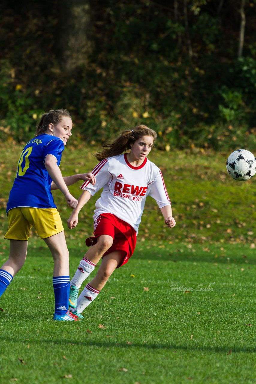 Bild 301 - B-Juniorinnen TSV Gnutz o.W. - TuS Tensfeld : Ergebnis: 3:2